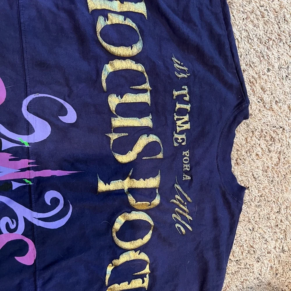 Disney world Halloween hocus pocus Sanderson sister with binx spirit jersey - Picture 6 of 6